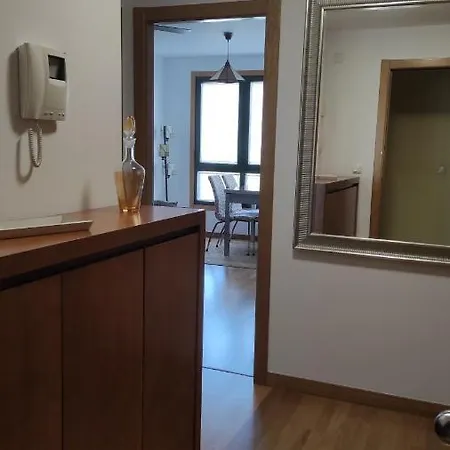 En 4 Centrico Con Parking Apartment