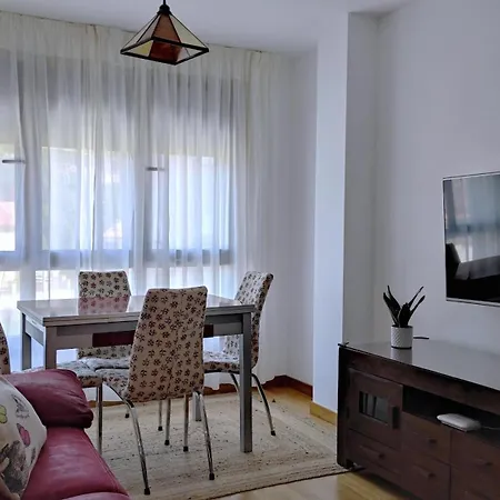 En 4 Centrico Con Parking Apartment