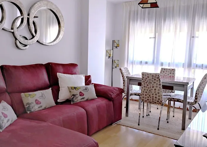 Apartmán En 4 Centrico Con Parking Ribeira